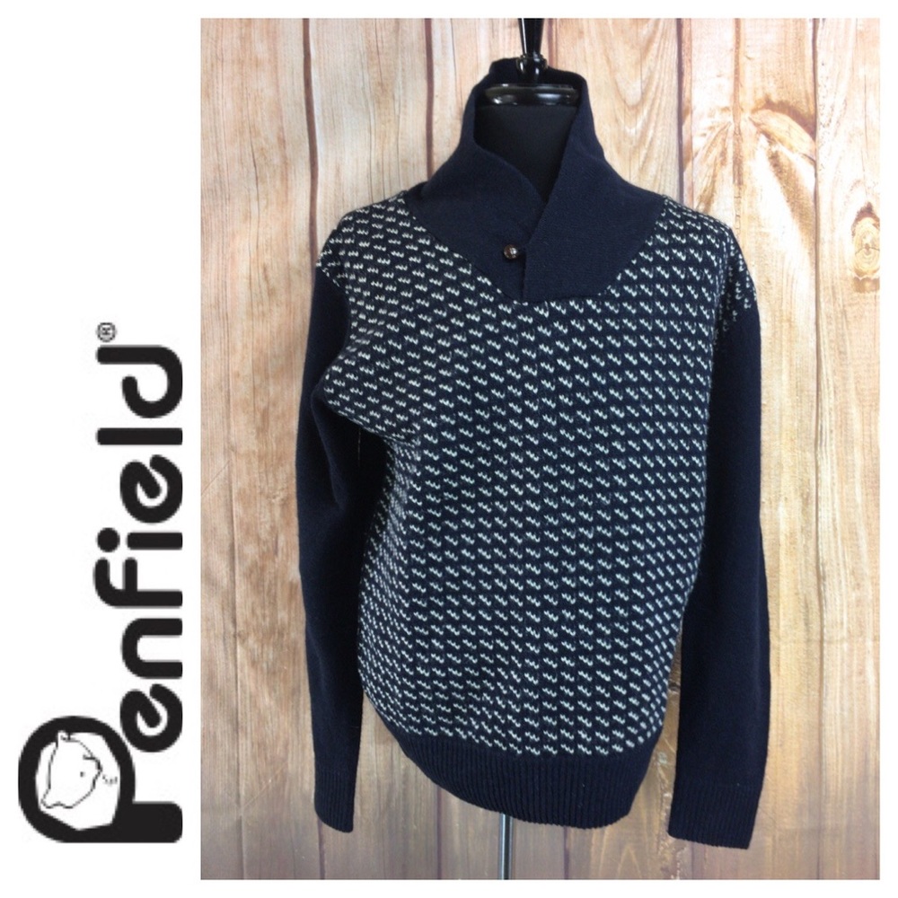 💙Penfield Trailwear Wool Pullover Size XL
